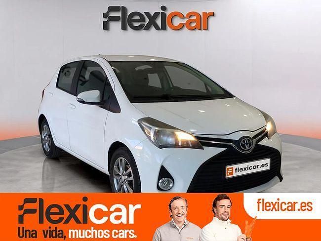 Blanco Usado 2017 Toyota Yaris Active Berlina | 11.490 € (Precio justo) - Imagen 1/4