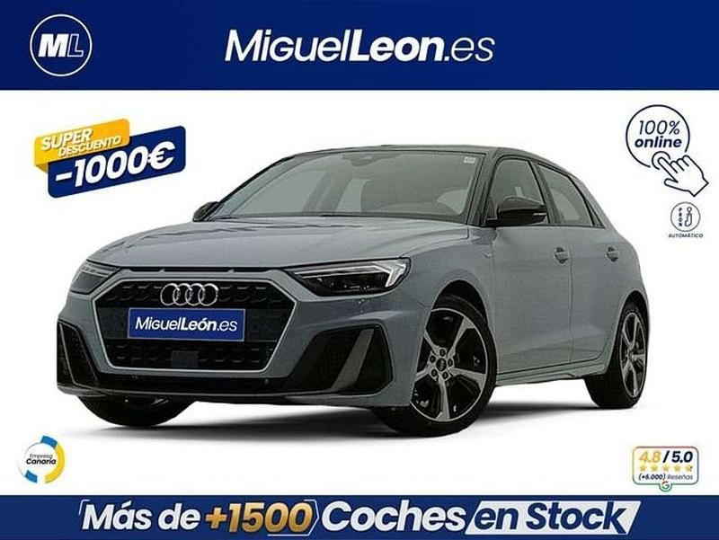 Usado Audi A1 Sportback Advanced 110 CV (80 kW) 2022 Gris Utilitario