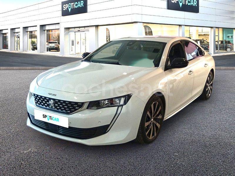 Blanco Usado 2019 Peugeot 508 GT-line Familiar | 16.500 € (Precio justo) - Imagen 1/4