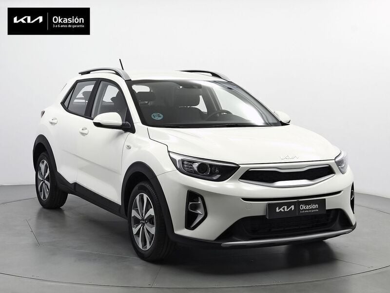 Blanco Usado 2022 Kia Stonic SUV | 12.990 € (Precio justo) - Imagen 1/4