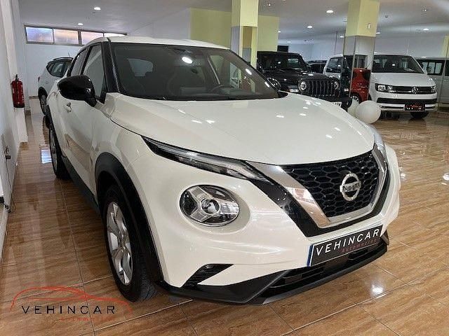 Usado Nissan Juke Tekna 114 CV (83 kW) 2021 Blanco SUV