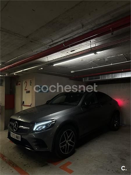 Gris / plata Usado 2017 Mercedes GLC250 Coupe | 36.999 € (Precio justo) - Imagen 1/4