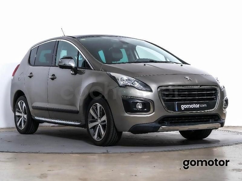 Usado Peugeot 3008 Allure 130 CV (95 kW) 2016 Gris / plata SUV