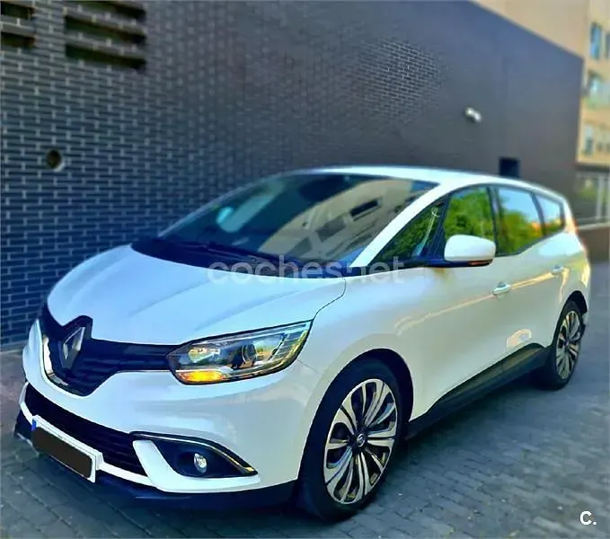 Usado Renault Grand Scénic IV 110 CV (80 kW) 2017 Blanco Monovolumen