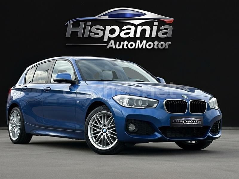 Usado BMW 118 M Sport 150 CV (110 kW) 2017 Azul Utilitario