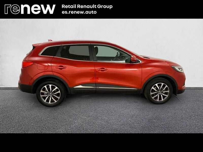 Usado Renault Kadjar Zen 115 CV (84 kW) 2019 Rojo SUV