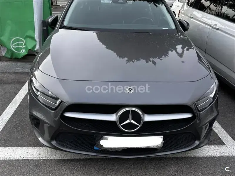 Brugt Mercedes A200 150 HK (110 kW) 2021 Grå Sedan