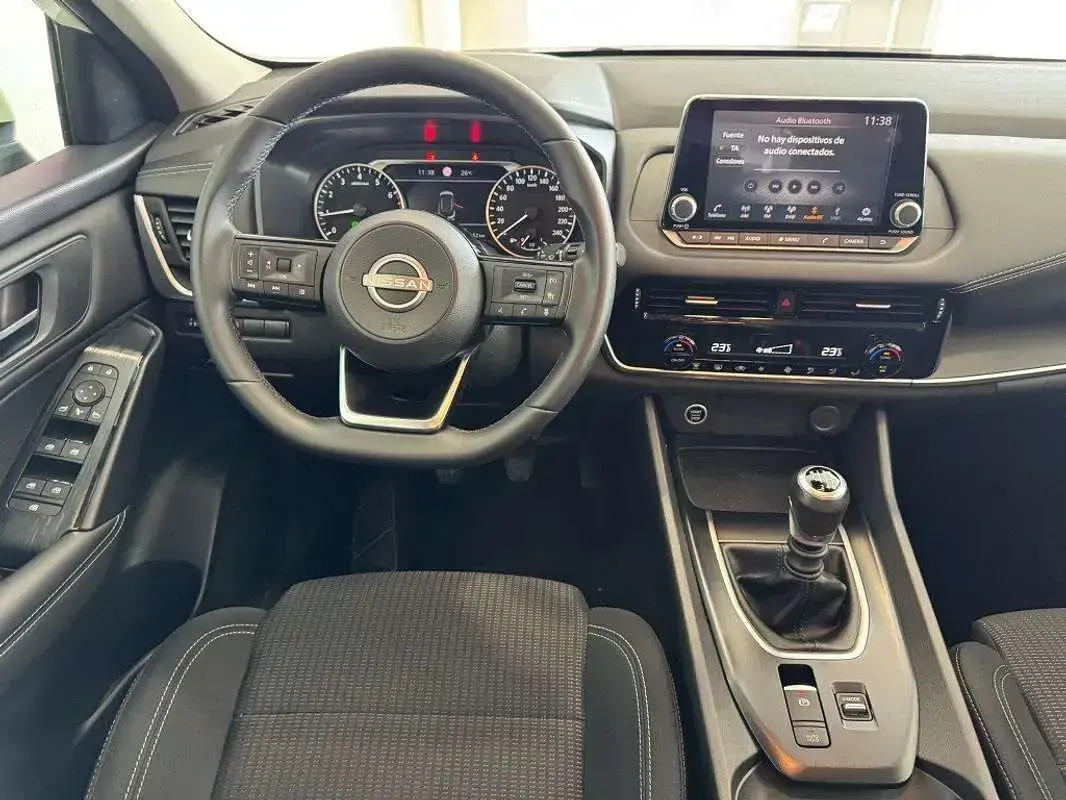 Usado Nissan Qashqai Acenta 140 CV (102 kW) 2023 Blanco SUV
