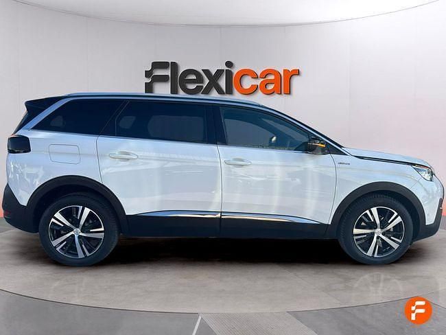 Usado Peugeot 5008 GT-line 130 CV (95 kW) 2018 Blanco SUV