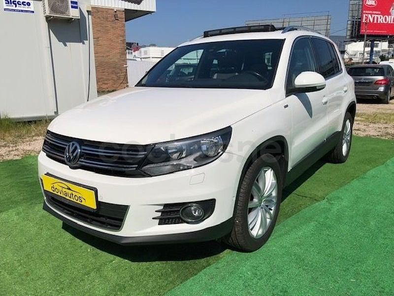 Usado VW Tiguan Sport 177 CV (130 kW) 2013 Blanco SUV