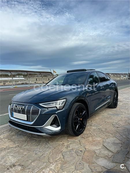 Eléctrico Usado 2021 Audi e-tron Sportback S-line plus SUV | 35.900 € - Imagen 1/4