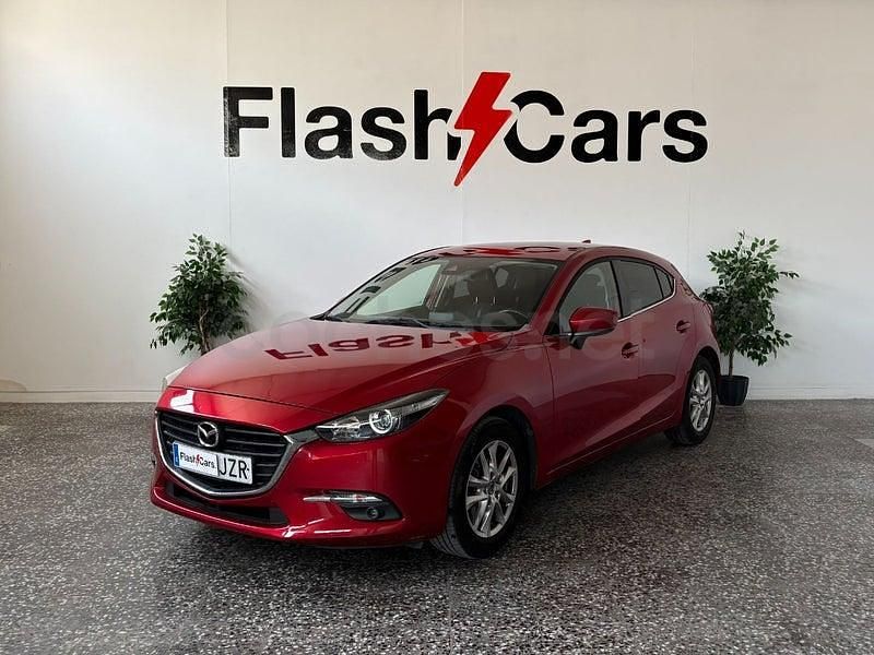 Occasion Mazda 3 Style 120 PK (88 kW) 2017 Rood Sedan