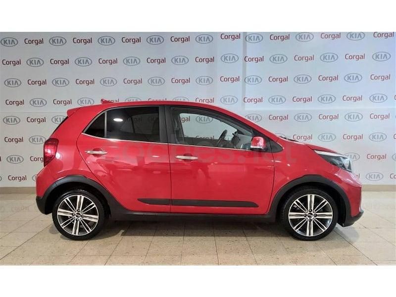 Usado Kia Picanto X-Line 100 CV (73 kW) 2019 Rojo Utilitario