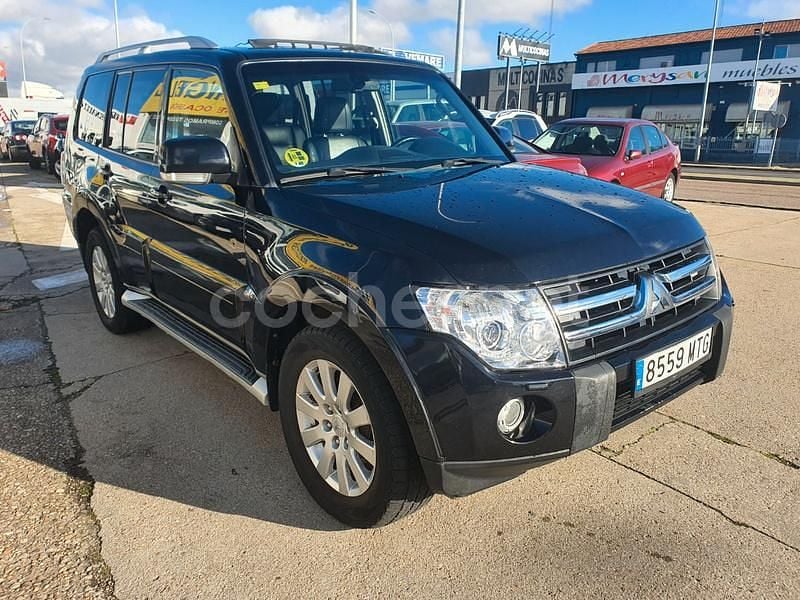 Usado Mitsubishi Montero 170 CV (125 kW) 2009 Negro SUV