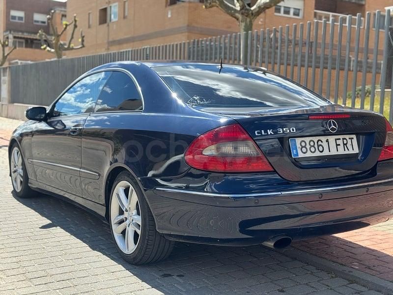 Usado Mercedes CLK350 Avantgarde 272 CV (200 kW) 2007 Negro Coupe