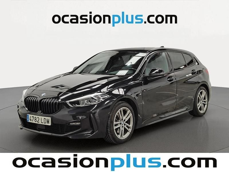 Usado BMW 116 116 CV (85 kW) 2019 Negro Utilitario