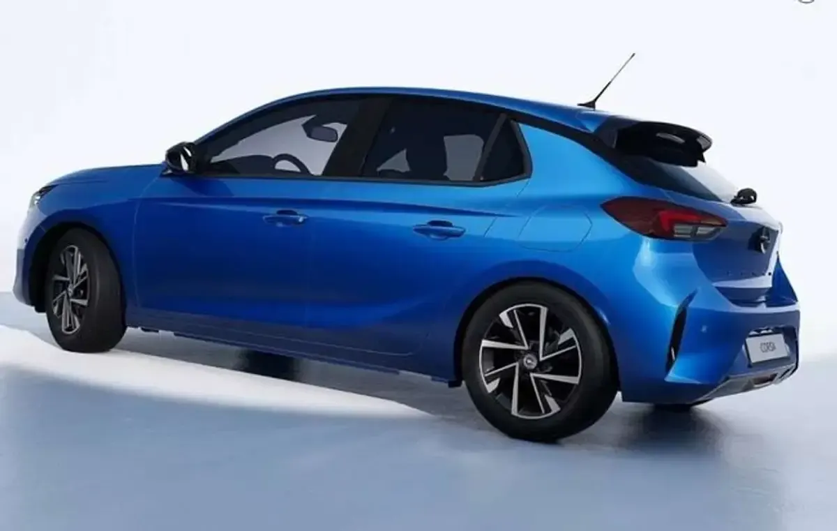 Nuevo Opel Corsa 110 CV (80 kW) 2026 Azul Utilitario