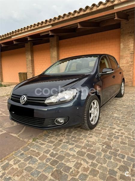 Azul Usado 2012 VW Golf VII Advance Berlina | 8500 € (Precio justo) - Imagen 1/4