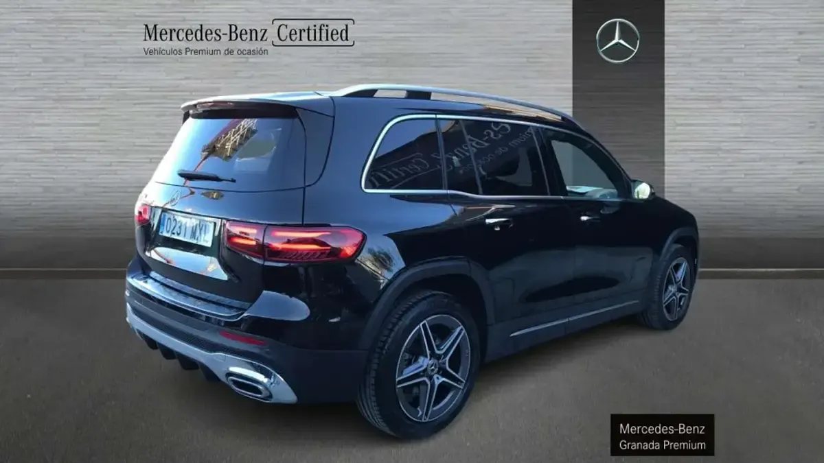 Usado Mercedes GLB200 150 CV (110 kW) 2024 Negro SUV
