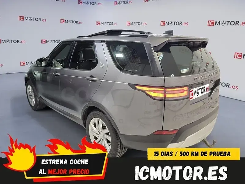Usado Land Rover Discovery HSE 258 CV (189 kW) 2018 Gris / plata SUV