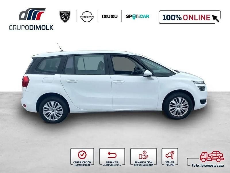 Usado Citroën C4 Exclusive 115 HP (84 kW) 2014 Branco Monovolume