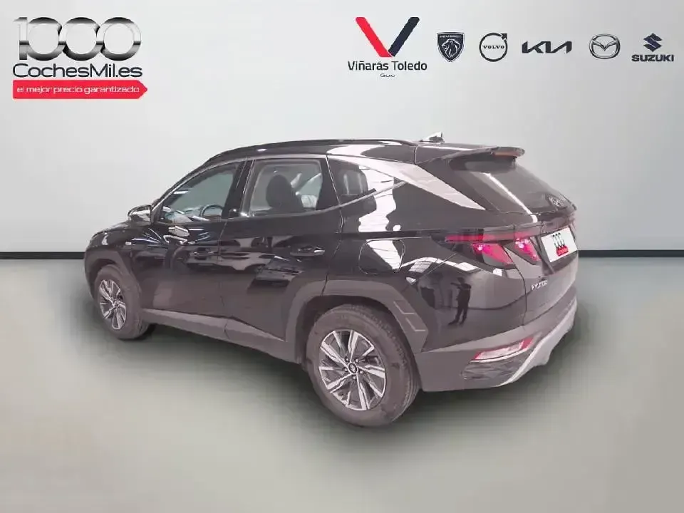 Usado Hyundai Tucson 150 CV (110 kW) 2024 Negro SUV