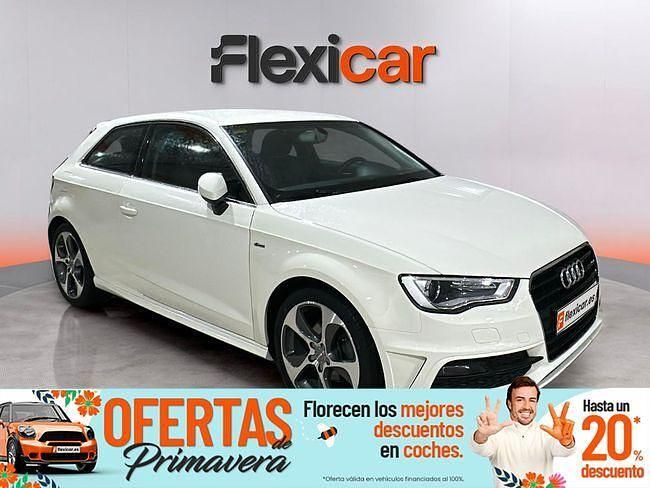 Usado Audi A3 Ambition 125 CV (91 kW) 2015 Blanco Utilitario