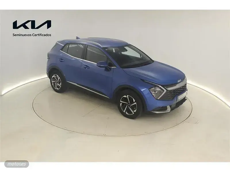 Usado Kia Sportage 150 CV (110 kW) 2024 Azul SUV
