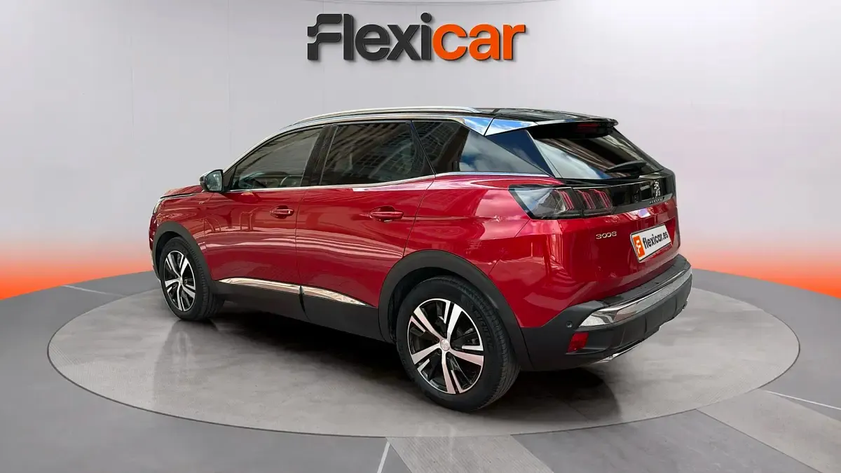 Brugt Peugeot 3008 GT 131 HK (96 kW) 2022 Rød SUV