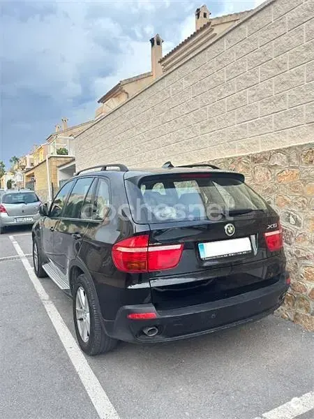 Usado BMW X5 235 CV (172 kW) 2008 Negro SUV