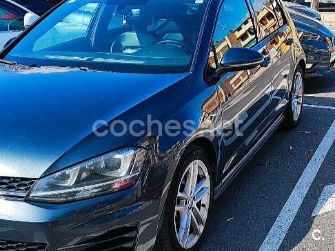 Usado VW Golf VII GTD 184 CV (135 kW) 2015 Gris / plata Berlina