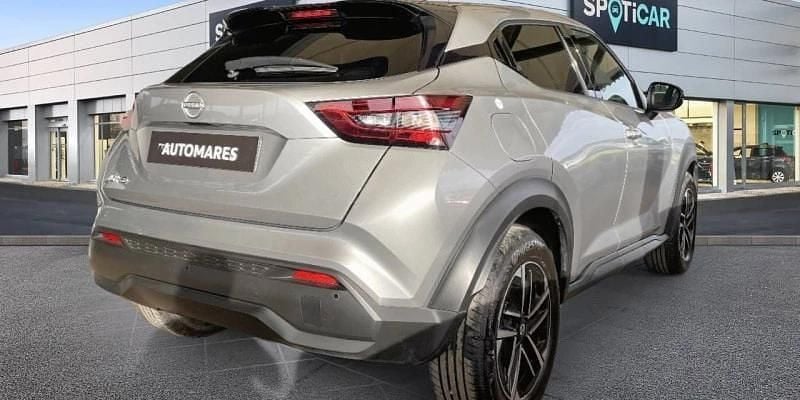 Usado Nissan Juke N-Connecta 114 CV (83 kW) 2025 Gris SUV