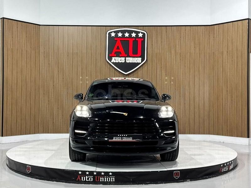 Usado Porsche Macan S 354 CV (260 kW) 2019 Negro SUV