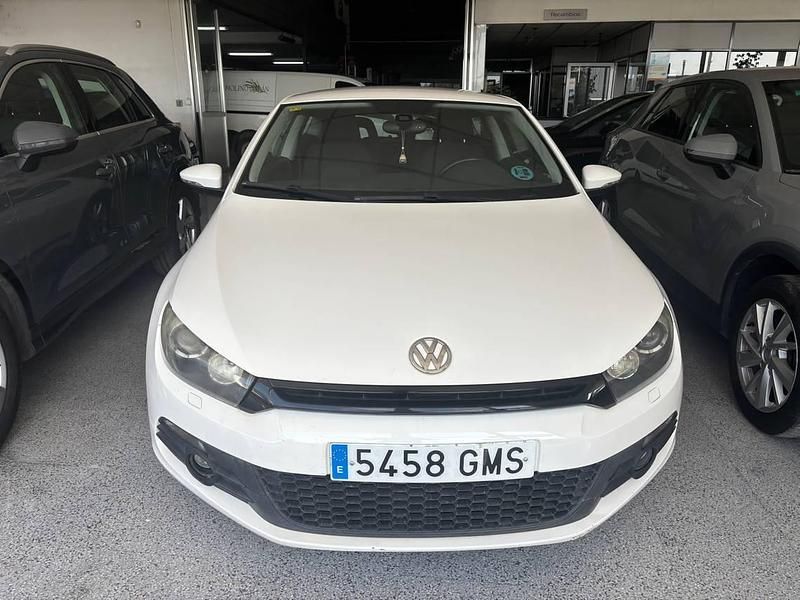 Usado VW Scirocco 122 CV (89 kW) 2009 Blanco Coupe