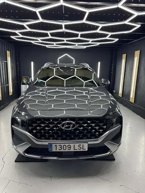Usado Hyundai Santa Fe 265 CV (194 kW) 2021 Gris SUV