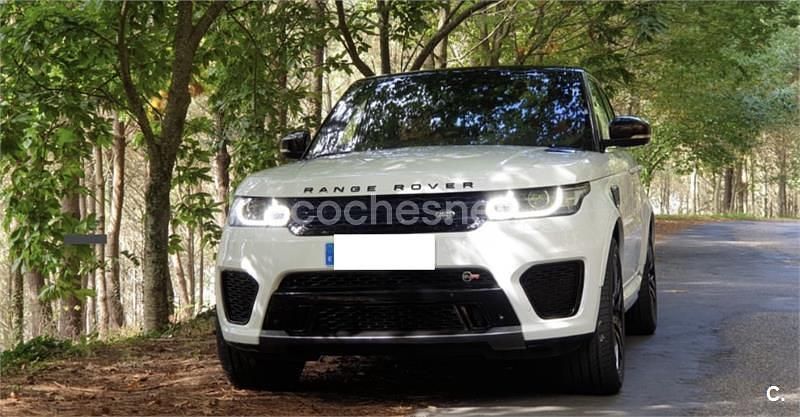 Usado Land Rover Range Rover SVR 550 CV (404 kW) 2015 Blanco SUV