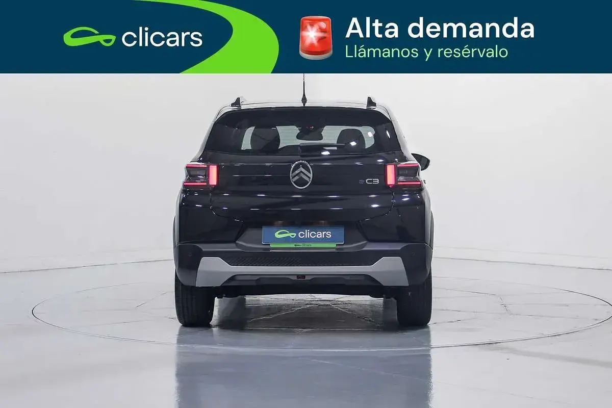 Nuevo Citroën e-C3 83 kW (113 CV) 2025 Negro Utilitario