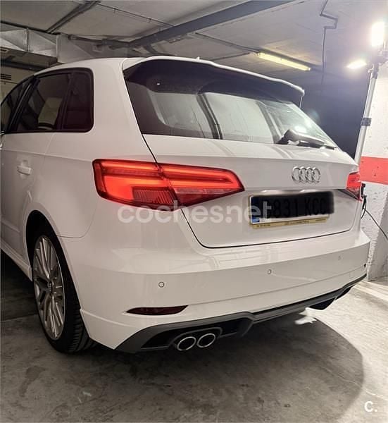Usado Audi A3 S-Line 150 HP (110 kW) 2017 Branco Sedan