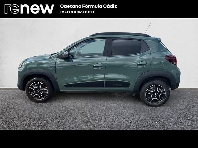 Usado Dacia Spring Expression 33 kW (45 CV) 2023 Liquien caqui Utilitario