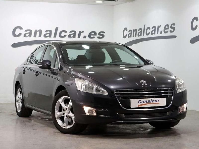 Usado Peugeot 508 Active 112 CV (82 kW) 2011 Gris Berlina