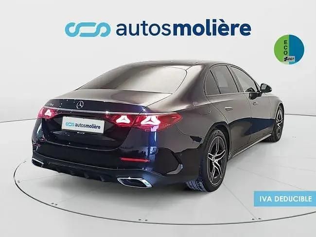 Brugt Mercedes E220 197 HK (144 kW) 2025 Blå Sedan