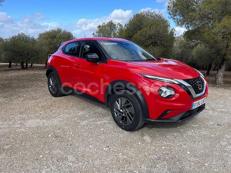 Usado Nissan Juke Acenta 114 CV (83 kW) 2021 Rojo SUV