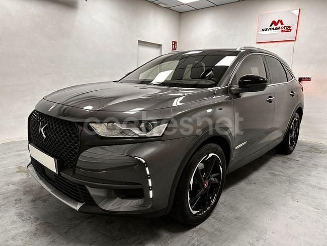 Gris / plata Usado 2018 DS Automobiles DS7 Crossback SUV | 17.990 € (Un poco caro) - Imagen 1/4