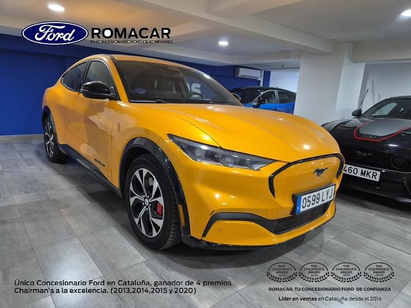 Otro Usado 2022 Ford Mustang Mach-E Premium SUV | 40.500 € (Un poco caro) - Imagen 1/4