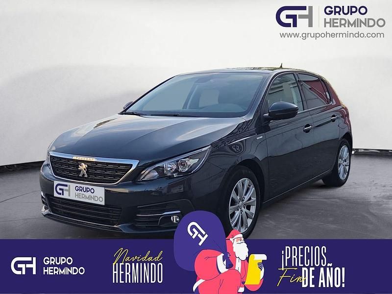 Usado Peugeot 308 Style 128 CV (94 kW) 2020 Negro