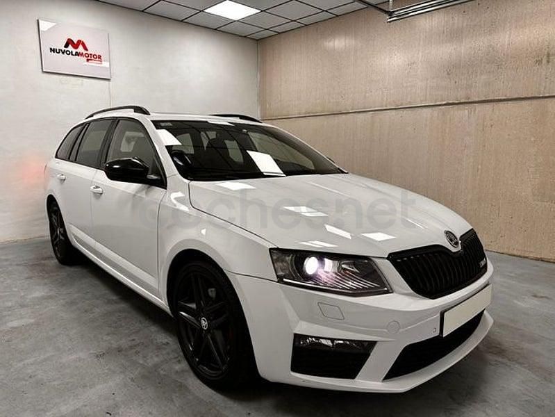 Brugt Skoda Octavia RS 184 HK (135 kW) 2016 Hvid Hatchback