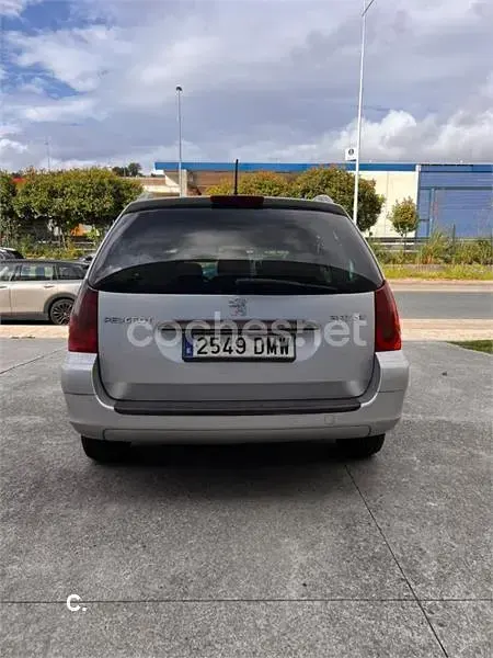 Usado Peugeot 307 110 CV (80 kW) 2005 Gris / plata Familiar