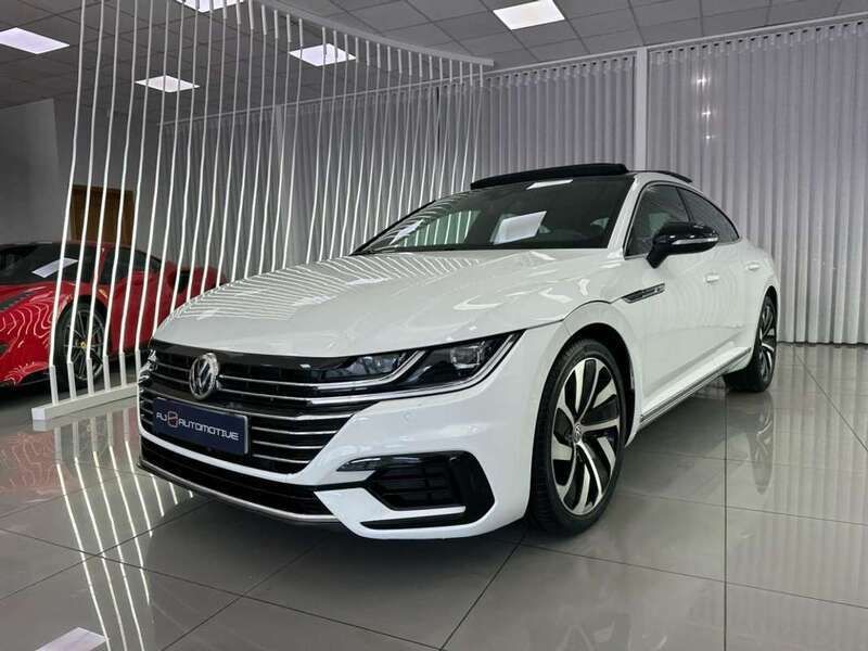 Blanco Usado 2019 VW Arteon R-line Coupe | 27.990 € (Precio justo) - Imagen 1/4