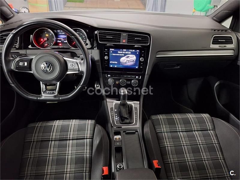 Usado VW Golf VII GTD 184 CV (135 kW) 2019 Blanco Berlina