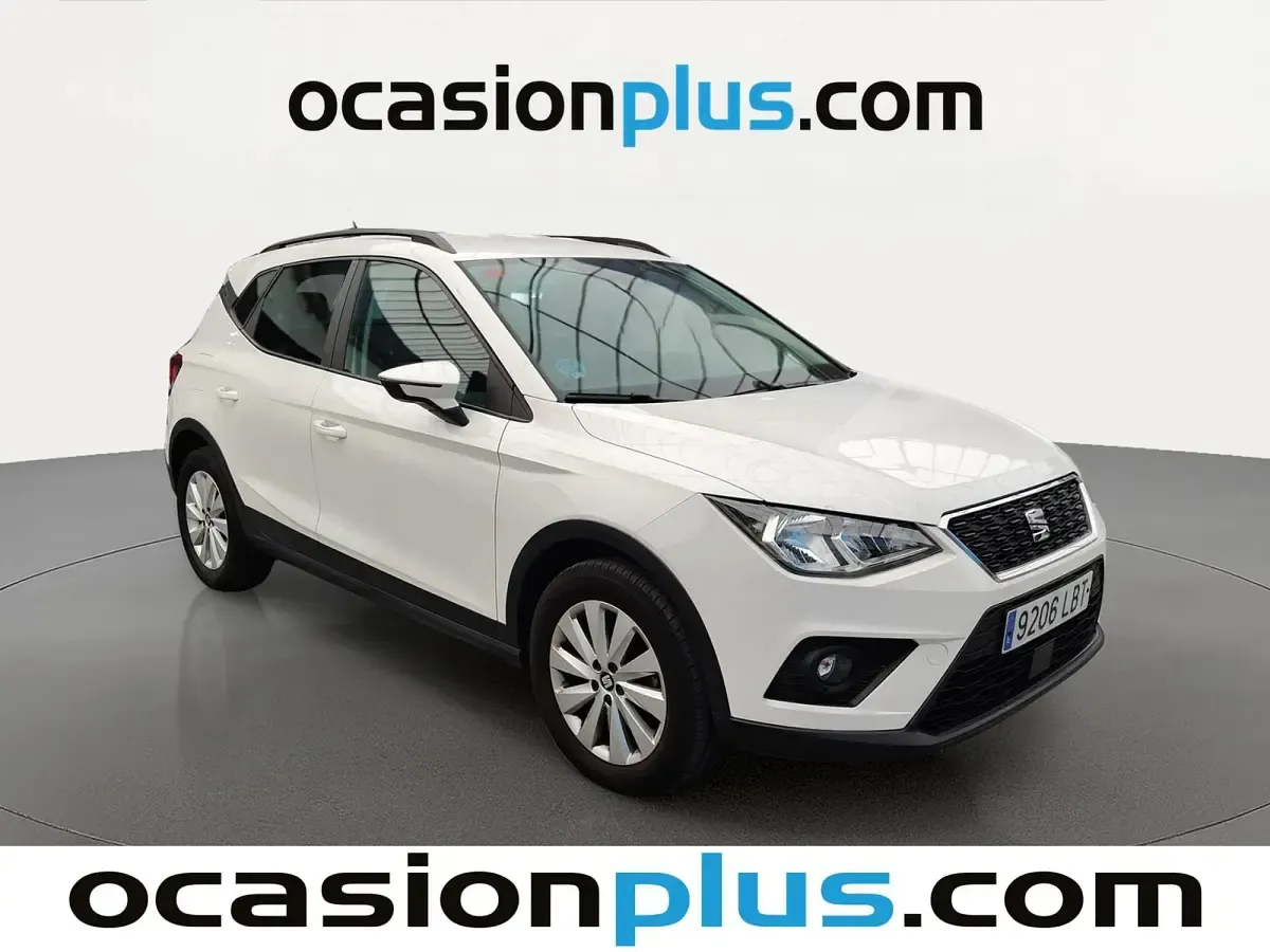 Usado Seat Arona Ecomotive 116 CV (85 kW) 2019 Blanco SUV